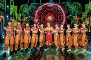 Quốc Đại truyền tải lòng tự hào dân tộc qua “Sắc màu Việt Nam”