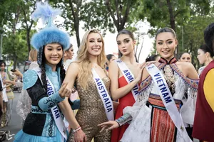 Khởi động cuộc thi thiết kế trang phục diễu hành Hoa hậu Hoàn vũ Việt Nam 2025