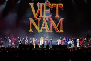 Chị Đẹp Concert bùng nổ sắc màu đa văn hóa, tôn vinh giá trị con người Việt Nam