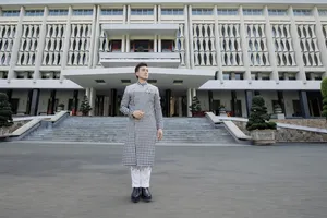 Dương Quốc Hưng ra mắt những khúc hát ngợi ca tình yêu đất nước