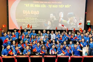 Thanh niên TPHCM với “Ký ức hoa lửa - tự hào tiếp nối”