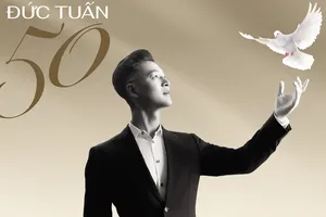 Đức Tuấn tái hiện hành trình lịch sử với album "50"