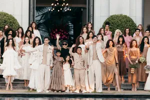 NTK Đỗ Mạnh Cường và show diễn thời trang Xuân Hè 2025