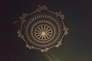 Hủy trình diễn xếp hình ánh sáng 10.500 drone tối nay (1-5)