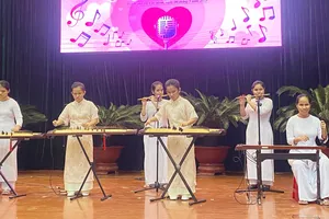 Khai mạc Hội thi Tiếng hát Người khuyết tật TPHCM lần 3