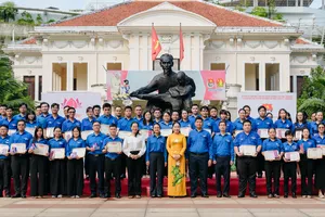 Tuyên dương 27 tập thể, 45 cá nhân Thanh niên tiên tiến làm theo lời Bác năm 2025