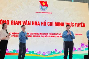 Ra mắt “Không gian văn hóa Hồ Chí Minh trực tuyến”