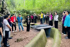 Theo dấu chân cuộc Tổng tiến công và nổi dậy mùa Xuân 1975: Hun đúc lòng yêu nước, cống hiến nghệ thuật