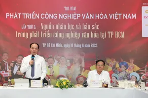 Cần con người, bản sắc để viết câu chuyện công nghiệp văn hóa