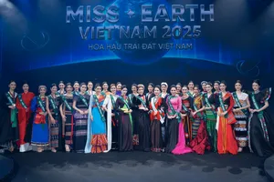 Top 30 Hoa hậu Trái Đất Việt Nam 2025