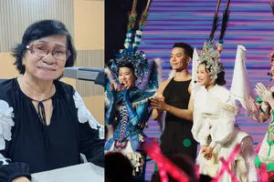 NSƯT Ngọc Khanh khen ngợi tiết mục “Hề” của Phương Mỹ Chi