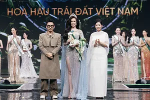 Á hậu Trịnh Mỹ Anh sẽ dự thi Hoa hậu Trái đất 2025