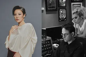 Văn Mai Hương hợp tác với kỹ sư âm thanh của Lady Gaga