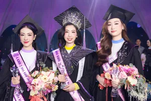 Nữ sinh Trường Đại học Y Hà Nội đăng quang Hoa khôi Sinh viên Việt Nam 2024