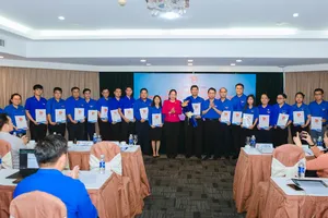 Thành lập Đoàn các cơ quan Đảng TPHCM