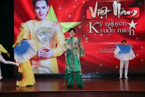 Nguyên Vũ tâm huyết với dự án “Việt Nam - Kỷ nguyên vươn mình”