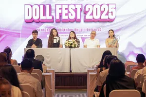 Nhiều nghệ sĩ đồng hành cùng Lễ hội Búp bê Quốc tế đầu tiên tại Việt Nam