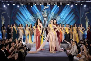 Lộ diện top 35 Hoa hậu Hòa bình Việt Nam 2025