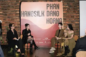 NTK Phan Đăng Hoàng đưa cảm hứng tranh vẽ Nguyễn Gia Trí đến Milano Fashion Week