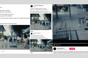 Tân Binh Toàn Năng xuất hiện trên hệ thống Sony Music Entertainment