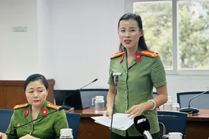 Công an TPHCM đã củng cố các hành vi và sẽ xử lý nhanh nhóm "Ngũ Hổ Tướng"