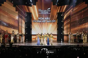Tòa án bác đơn vụ tranh chấp tên gọi Hoa hậu Hòa bình Việt Nam