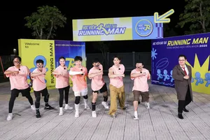 Running Man Vietnam lên sóng tối 4-10