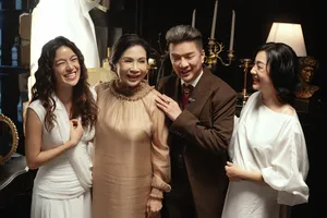 NSND Kim Xuân, NSƯT Mỹ Duyên, Đàm Vĩnh Hưng diễn xuất trong MV “Chỉ anh làm em khóc”