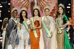Người đẹp Philippines đăng quang Hoa hậu Hòa bình Quốc tế 2025