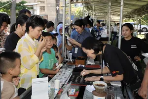Trải nghiệm khoa học, giáo dục, nghệ thuật cùng Science Fair 2025