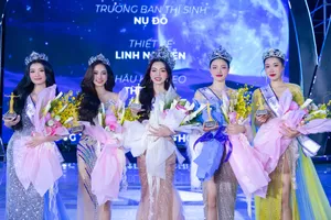 Sinh viên Đại học Công nghiệp TPHCM đăng quang Hoa hậu Sinh viên Việt Nam 2025