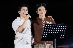 Quốc Thiên mời Jun Phạm song ca chương trình khởi động "Live Concert SKYNote"