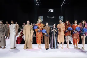 Tuần lễ Thời trang Quốc tế Việt Nam Thu Đông 2025 rực rỡ, đa sắc