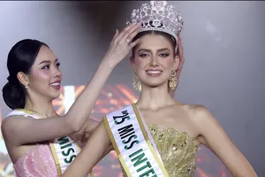 Người đẹp Colombia đăng quang Hoa hậu Quốc tế 2025