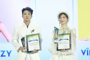 Hòa Minzy, Vĩnh Thích Ăn Ngon lập cú đúp tại Giải thưởng Sáng tạo nội dung số Việt Nam 2025