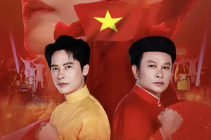 Ca sĩ Minh Sang kết hợp NSND Hữu Quốc lần đầu đưa đọc hịch vào nhạc cổ động