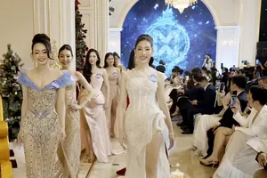 Ra mắt Top 50 Hoa hậu Thế giới Việt Nam 2025