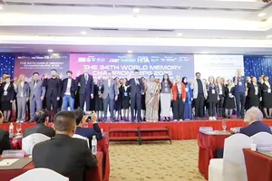 Lần đầu tiên Việt Nam đăng cai tổ chức Giải vô địch Siêu trí nhớ thế giới