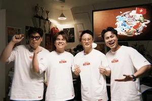 Đoàn Văn Hậu xuất hiện trong dự án âm nhạc của DTAP cùng Hoàng Bách, Phương Thanh