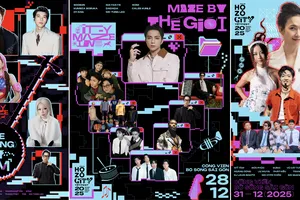 Trải nghiệm âm nhạc, văn hóa và sáng tạo cùng Hozo City Tết Fest