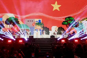 Khai mạc siêu lễ hội Hozo City Tết Fest 2025