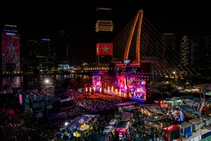 Hozo City Tết Fest định hình mô hình lễ hội đô thị 