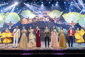 Bữa tiệc âm nhạc, thời trang đa sắc "Chào năm mới 2026"