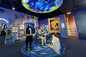 Tổ hợp Công nghệ và Nghệ thuật Immersive 12D+ lần đầu ra mắt tại Việt Nam