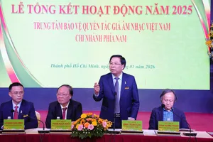 Hơn 424 tỷ đồng tiền tác quyền âm nhạc thu được trong năm 2025