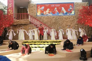 Rộn ràng khai mạc Lễ hội Tết Việt Bính Ngọ 2026