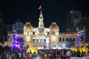 Người dân TPHCM nô nức đón năm mới Bính Ngọ