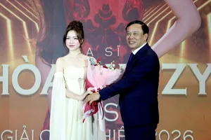 Soobin, Hòa Minzy trở thành đại sứ của Giải thưởng Cống hiến lần thứ 20