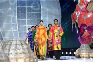 Khai mạc Lễ hội Áo dài TPHCM lần thứ 12