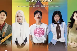 Nghệ sĩ trẻ góp mặt trong Sao Concert mùa đầu tiên